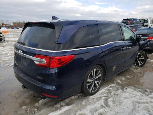 2018 HONDA ODYSSEY EL 5FNRL6H94JB063111