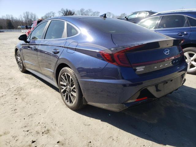 2021 HYUNDAI SONATA LIM - 5NPEH4J24MH097380