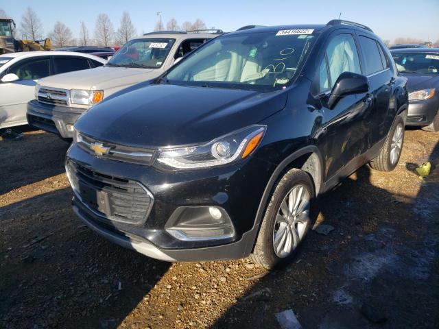 2017 CHEVROLET TRAX PREMI 3GNCJRSBXHL287379