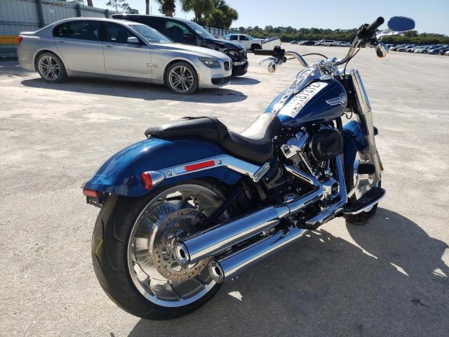 2022 HARLEY-DAVIDSON FAT BOY 1HD1YGK16NB011283