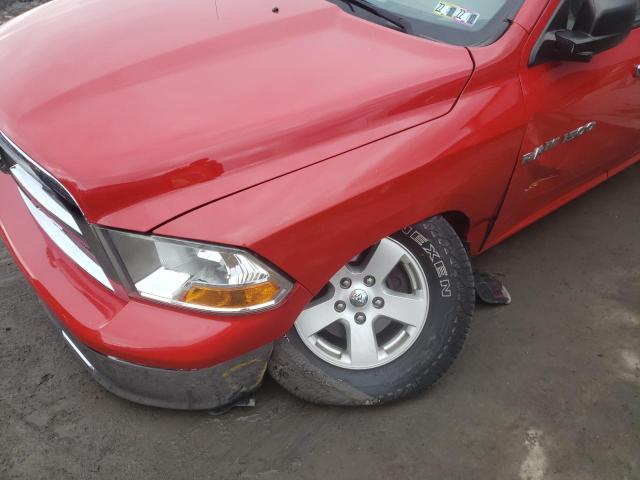 2012 DODGE RAM 1500 S - 1C6RD7GPXCS168722