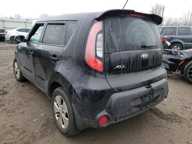 KNDJN2A24E7065322 Kia Soul 2014. Фото: 2