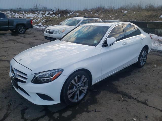 WDDWF8EB4LR541415 Mercedes-Benz C 300 4Mat 2020. Фото: 1