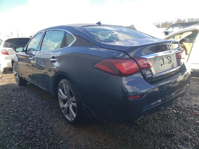 2019 INFINITI Q70L 3.7 L JN1BY1PR6KM725502