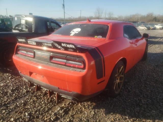 2016 DODGE CHALLENGER 2C3CDZFJ5GH351440