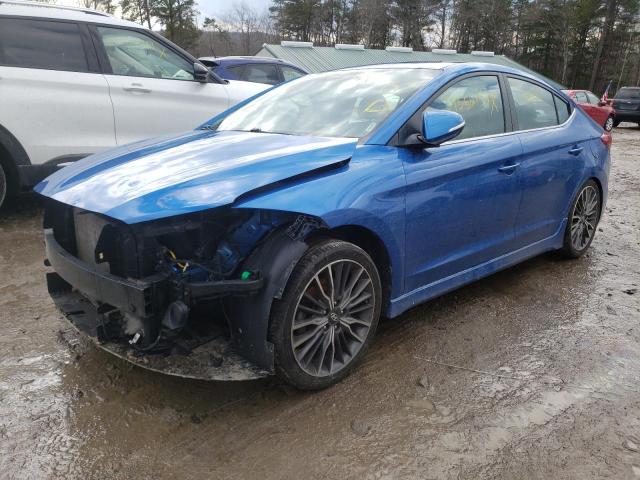KMHD04LB5HU333560 Hyundai Elantra Sport