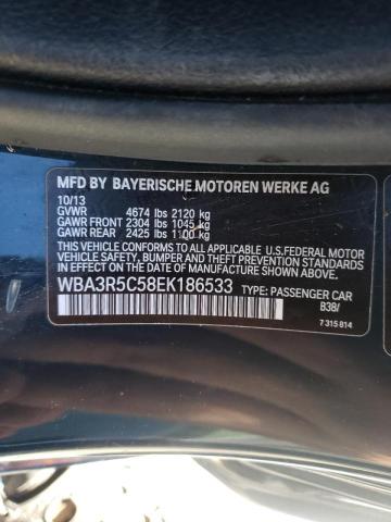 2014 BMW 435 XI - WBA3R5C58EK186533
