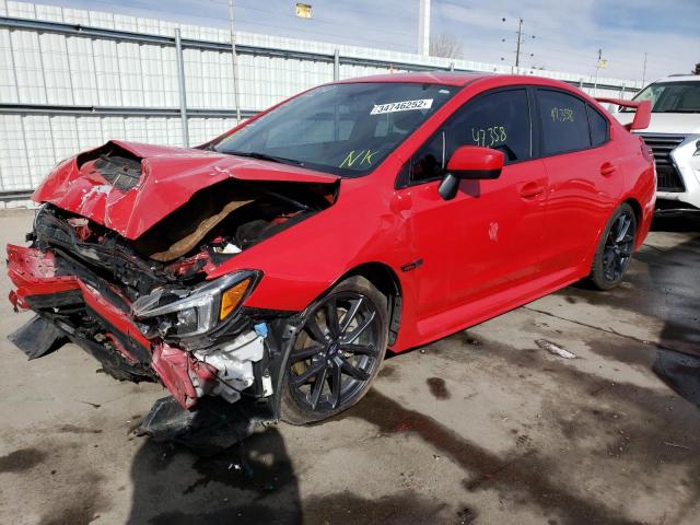 2018 SUBARU WRX LIMITE JF1VA1F65J9816967