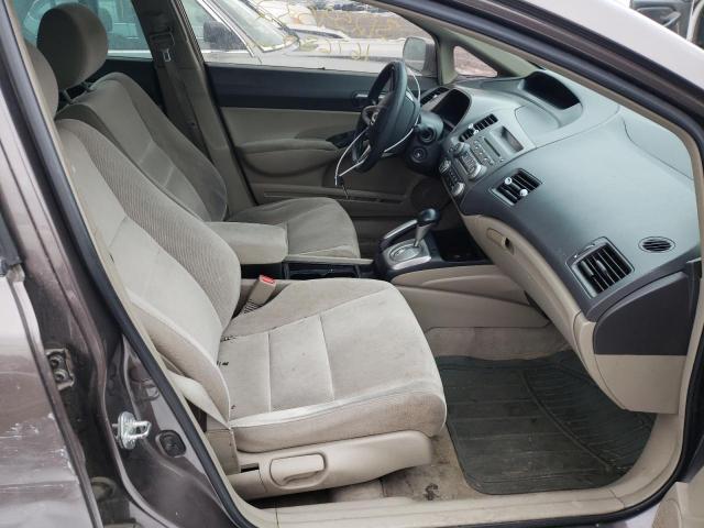 2HGFA1F56BH547385 Honda Civic Lx 2011. Фото: 4