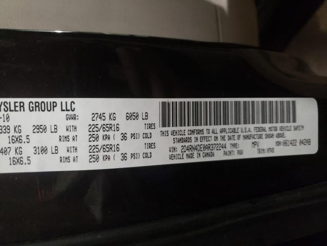 2010 DODGE GRAND CARA - 2D4RN4DE0AR372244