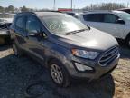 2019 FORD  ECOSPORT S