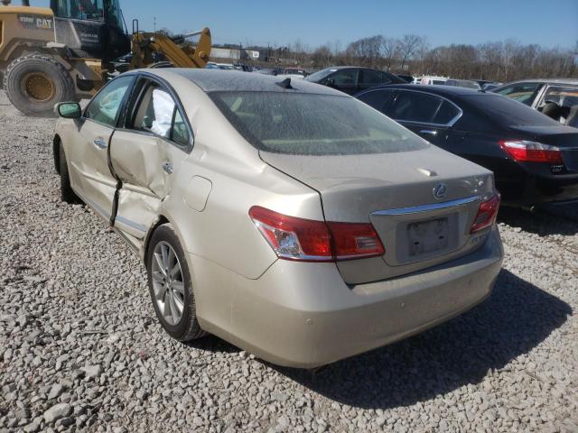 JTHBK1EG2B2416278 Lexus Es 350 2011. Фото: 2