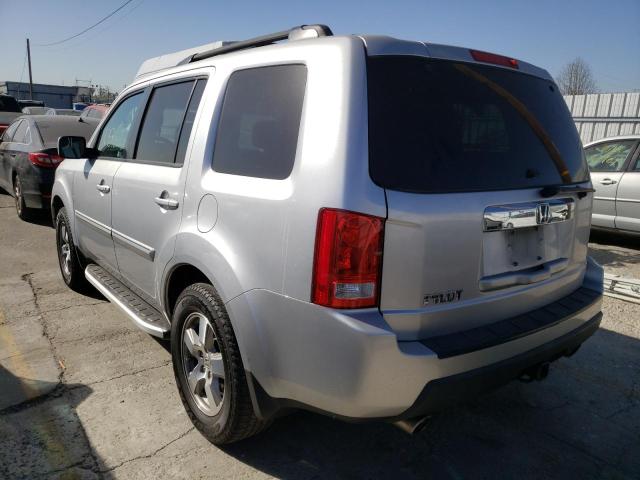 2011 HONDA PILOT EXL - 5FNYF3H58BB052869