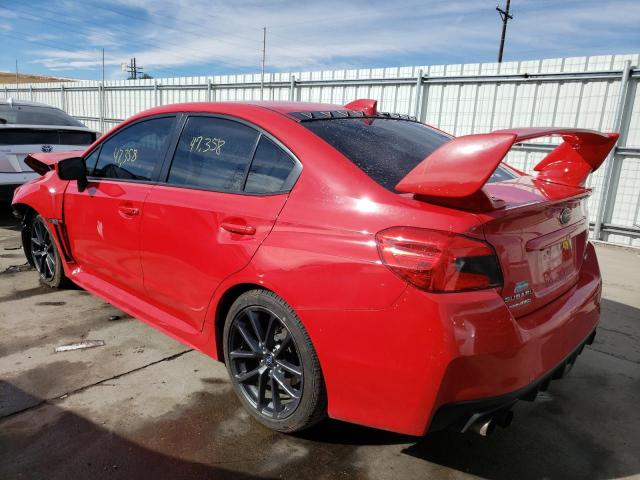 2018 SUBARU WRX LIMITE JF1VA1F65J9816967