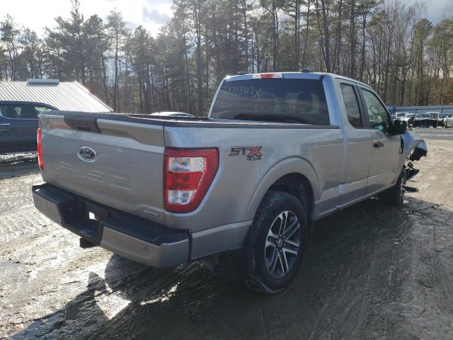 2021 FORD F150 SUPER - 1FTEX1EP0MKD39428