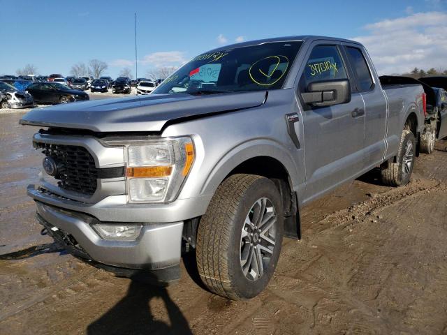 2021 FORD F150 SUPER - 1FTEX1EP0MKD39428