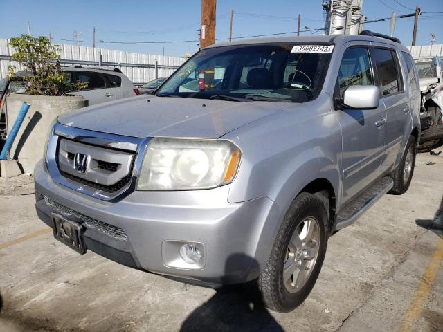 2011 HONDA PILOT EXL - 5FNYF3H58BB052869