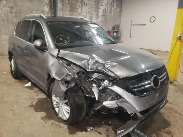 2011 VOLKSWAGEN TIGUAN S - WVGBV7AX8BW543431