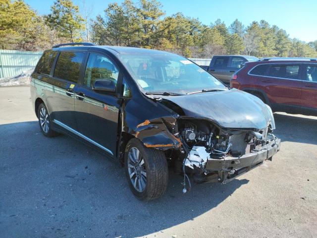 2020 TOYOTA SIENNA XLE 5TDDZ3DC2LS246563