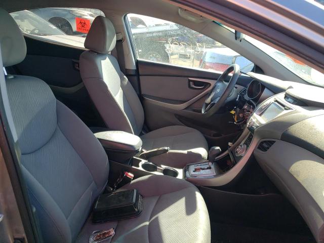 KMHDH4AE0BU157322 Hyundai Elantra Gl 2011. Фото: 4