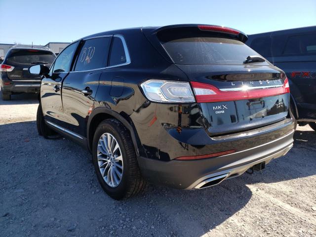 2017 LINCOLN MKX SELECT 2LMPJ6KR8HBL24544