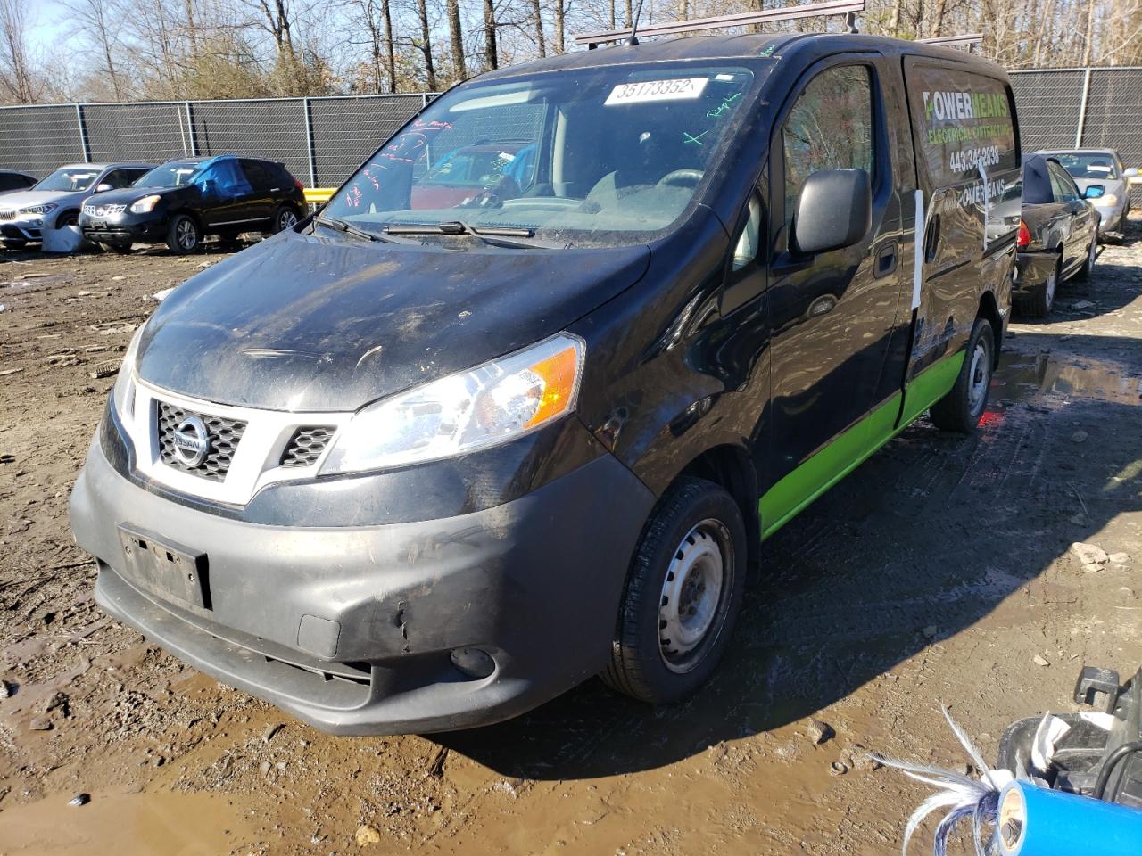 3N6CM0KN9FK715710 2015 Nissan Nv200 2.5S