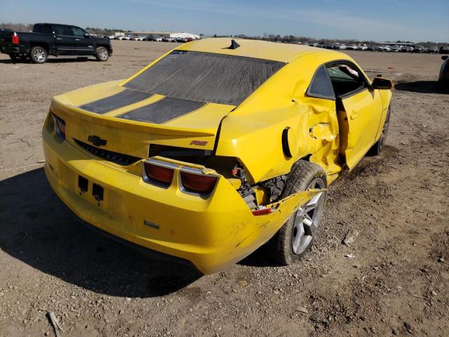 2G1FB1ED0B9118766 Chevrolet Camaro Lt 2011. Фото: 3