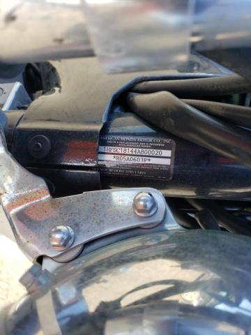 2004 HONDA VT1100 C 1HFSC18144A800020