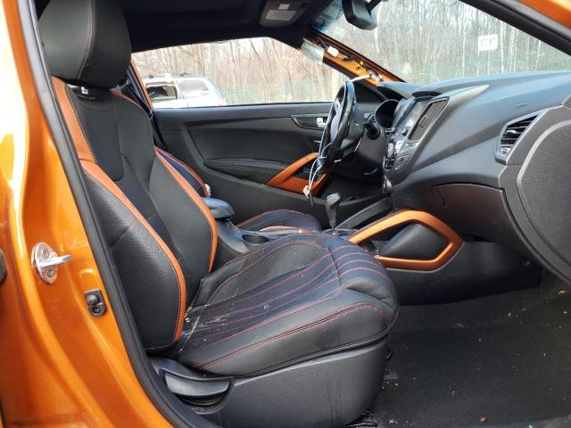 2016 HYUNDAI VELOSTER T - KMHTC6AE6GU267093
