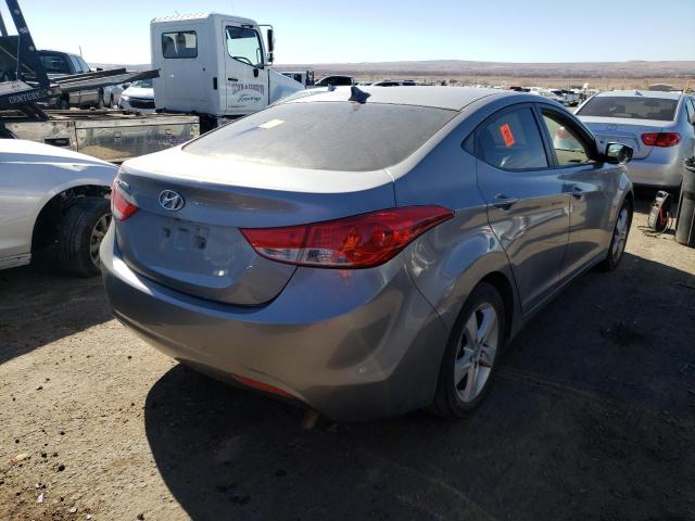 KMHDH4AE0BU157322 Hyundai Elantra Gl 2011. Фото: 3