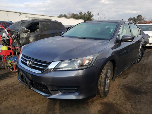 1HGCR2F37DA266472 Honda Accord Lx 2013. Фото: 1