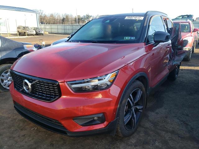 2019 VOLVO XC40 T5 R- YV4162UM3K2129348