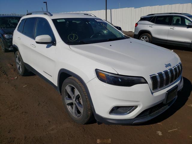 Salvage cars for sale from Copart Hillsborough, NJ: 2019 Jeep Cherokee L