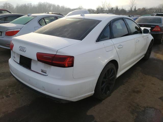 2016 AUDI A6 PREMIUM WAUFGAFC6GN001189