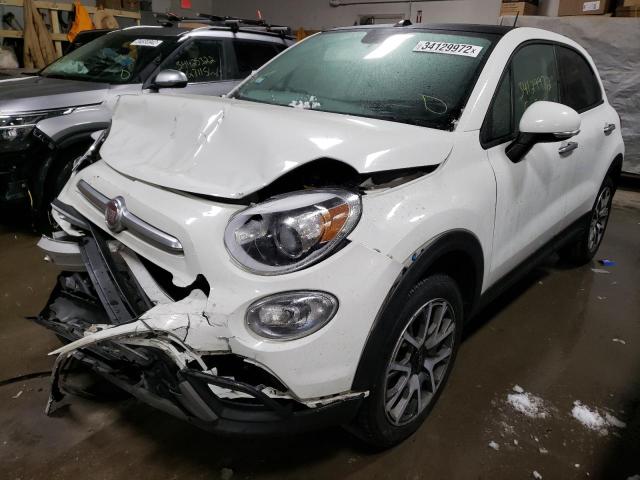 2016 FIAT 500X TREKK ZFBCFYET3GP385359