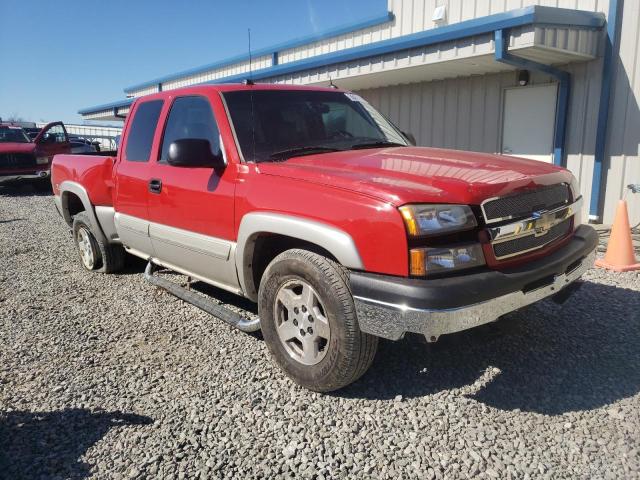 Salvage cars for sale from Copart Earlington, KY: 2005 Chevrolet Silverado
