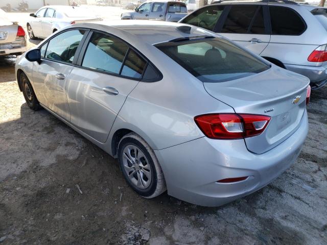 2019 CHEVROLET CRUZE - 1G1BJ5SM3K7103158