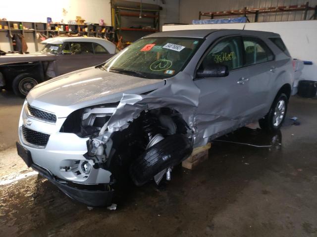 2GNFLCEKXC6134451 Chevrolet Equinox Ls 2012. Фото: 1