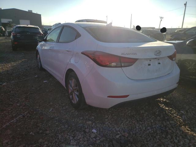 5NPDH4AE4FH582952 Hyundai Elantra Se 2015. Фото: 2