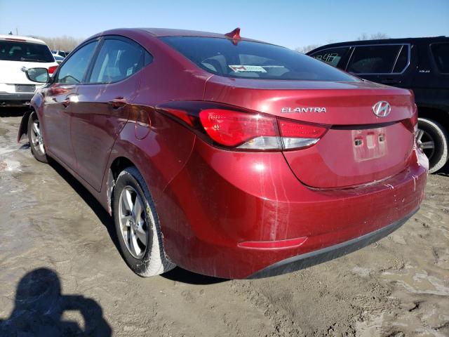 5NPDH4AE8EH481590 | 2014 HYUNDAI ELANTRA SE