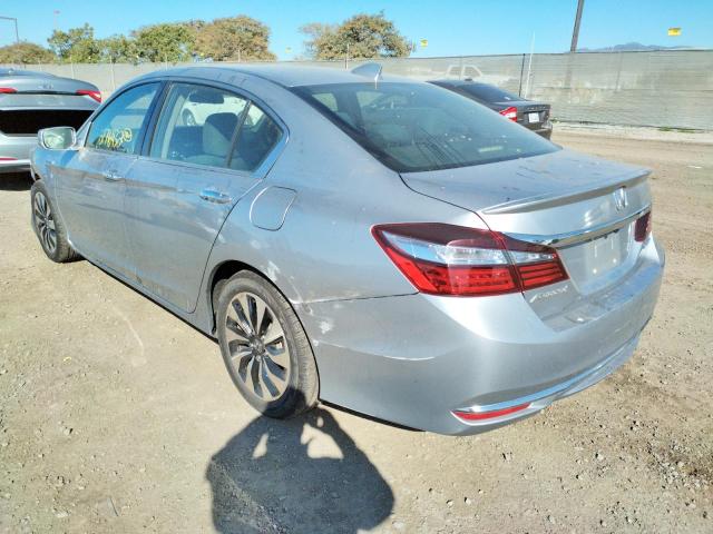 2017 HONDA ACCORD HYB JHMCR6F37HC008869