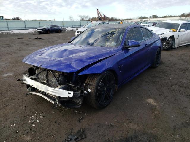 2020 BMW M4 CS WBS3S7C08LFH13821