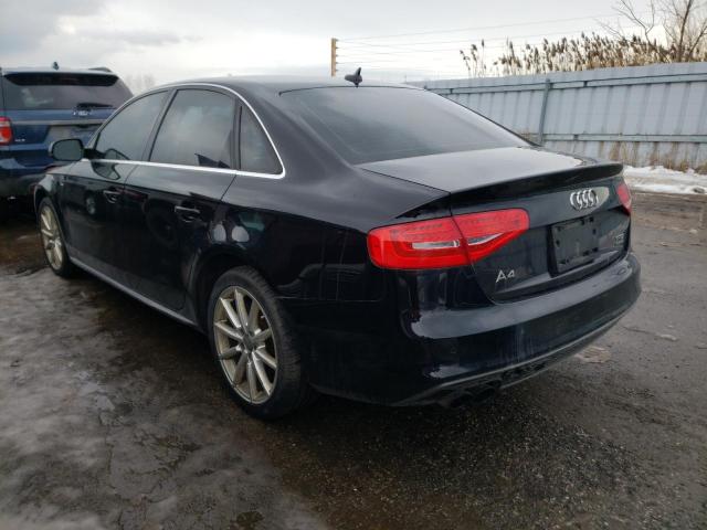 2016 AUDI A4 PROGRES WAUHFCFL1GA009134