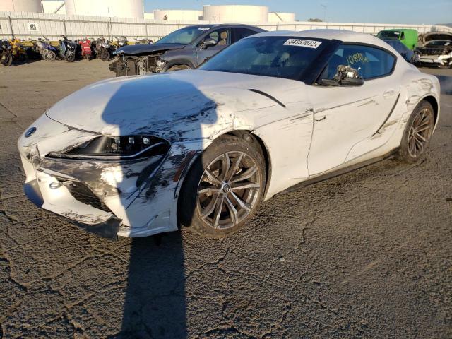 2021 TOYOTA SUPRA WZ1DB2C06MW043605