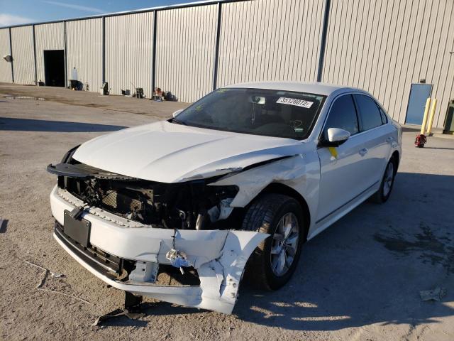 2017 VOLKSWAGEN PASSAT S - 1VWAT7A34HC018621