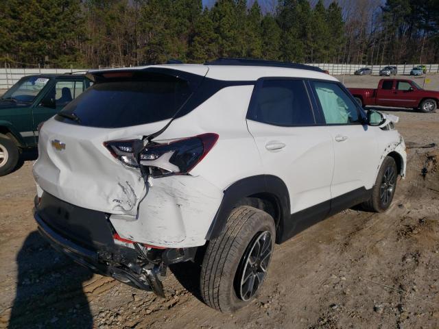 2022 CHEVROLET TRAILBLAZE - KL79MVSL6NB057991
