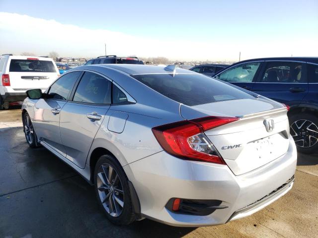 2019 HONDA CIVIC EX 19XFC1F35KE015533