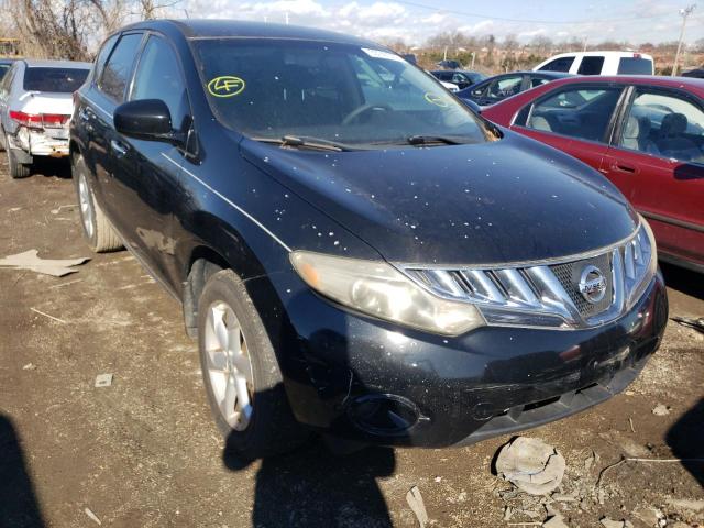 JN8AZ18U39W010706 Nissan Murano S 2009