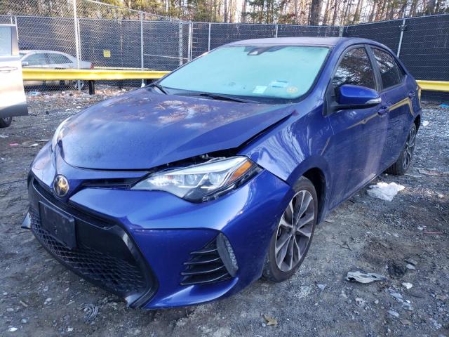 2T1BURHE8JC083895 Toyota Corolla L 2018. Фото: 1