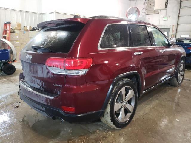 2016 JEEP GR CHEROKE 1C4RJFBG6GC472567